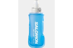 Salomon Soft Flask 150 ml - clear blue