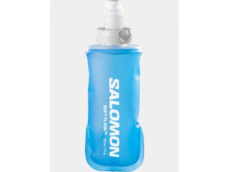 Salomon Soft Flask 150 ml - clear blue