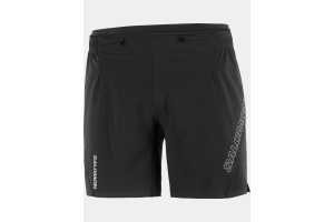 Salomon Sense Aero 7 D férfi rövidnadrág (deep black)