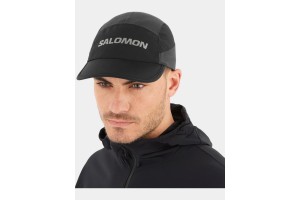 Salomon Sense Aero D fekete futósapka