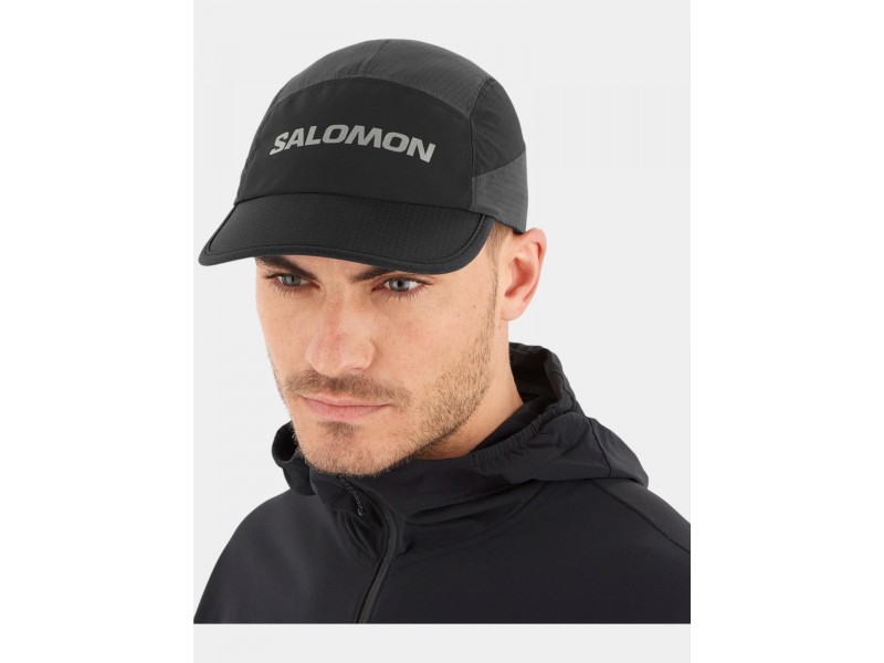 Salomon Sense Aero D fekete futósapka