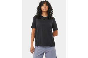 Salomon Shakeout Core D női póló – deep black