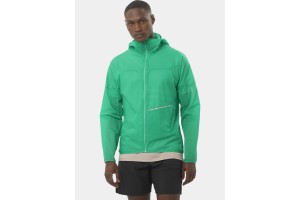 Salomon Sense Aero Wind D férfi futódzseki - 200pa-parakeet