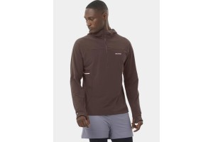 Salomon Sense Aero Hybrid D - kávésbarna