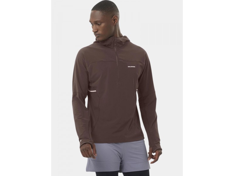 Salomon Sense Aero Hybrid D - kávésbarna