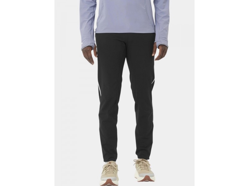 Salomon Sense Aero Stow D férfi futónadrág (deep black)