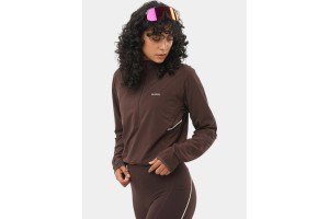 Salomon Sense Aero Hybrid Cropped D női - coffee bean