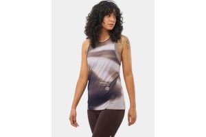 Salomon Shakeout Core Graphic női trikó - 400et-etherea