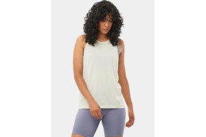 Salomon Shakeout Core D női tank top - icicle