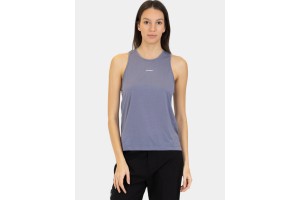 Salomon Shakeout Core D női tank top - blue granite
