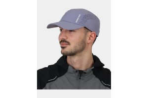 Salomon Shakeout D női crop pulóver - blue granite