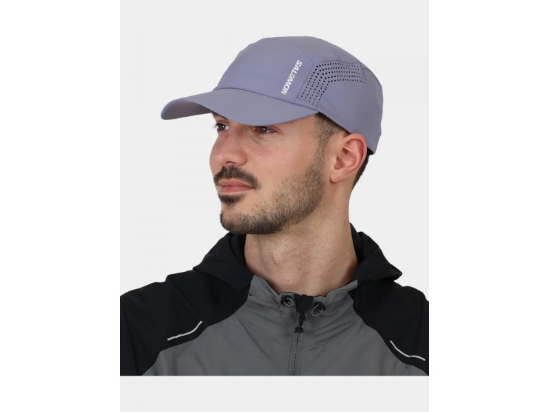 Salomon Shakeout D női crop pulóver - blue granite