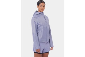 Salomon Bonatti Waterproof női futódzseki - kék/granite