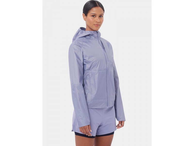 Salomon Bonatti Waterproof női futódzseki - kék/granite