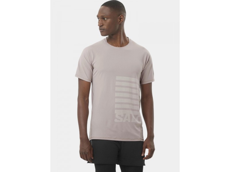 Salomon Sense Aero Graphic D férfi sport póló