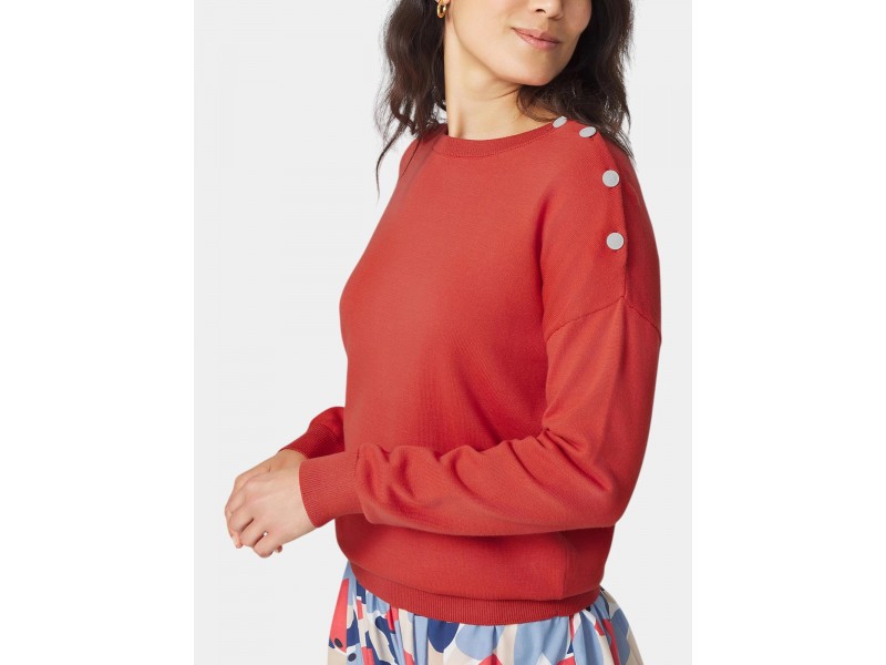 TBS Addenpul D - női pulóver (826-grenade)