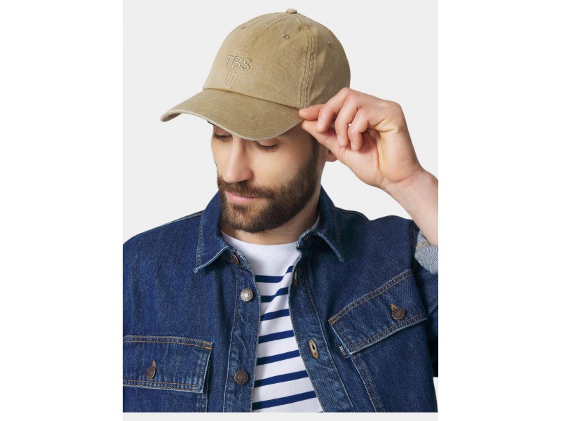 TBS Citycap D - cappucino, 100% pamut