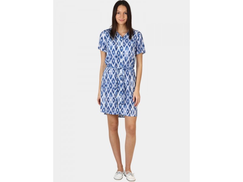 TBS Etielrob D női ruha, 100% viszkóz, szín 122-encre