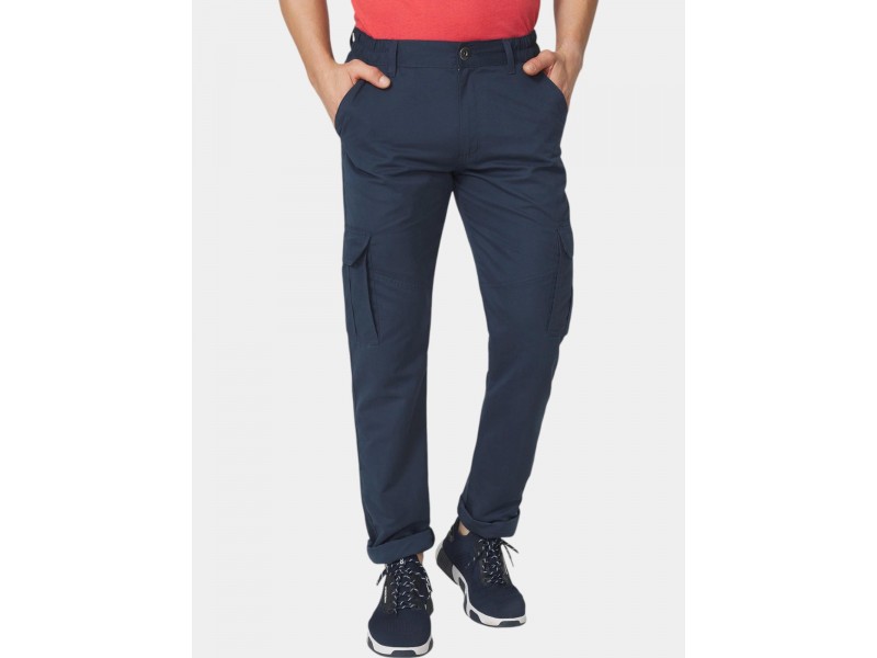 TBS Fuppacot D férfi cargo nadrág 612-navy