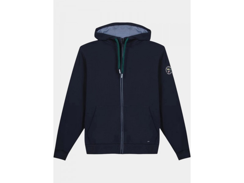 TBS Gianizip D férfi pulóver 612-navy