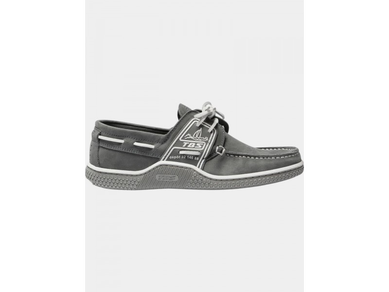 TBS Globek D férfi bőr cipő – g41-bitume-galet