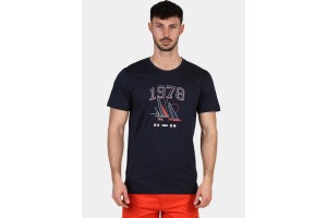 TBS Hervetee D férfi póló 612-navy, 100% pamut