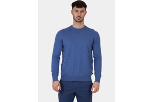 TBS Malykron D férfi pulóver - 012 chambray