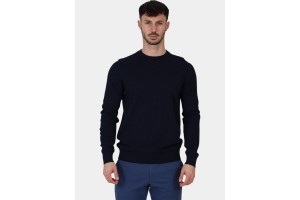 TBS Malykron D férfi pulóver - sötétkék