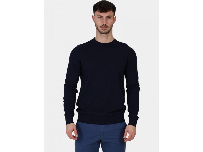 TBS Malykron D férfi pulóver - sötétkék