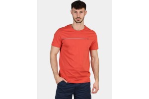 TBS Meluttee D férfi póló, 826-grenade, 100% pamut