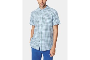 TBS Orsoncha D férfi ing - 418-cactus, 100% pamut