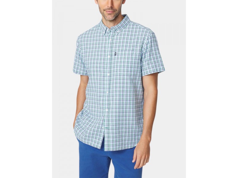 TBS Orsoncha D férfi ing - 418-cactus, 100% pamut