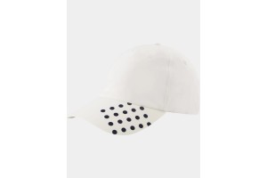 TBS Quickcap D - 007-blanc fehér baseballsapka