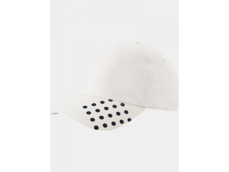 TBS Quickcap D - 007-blanc fehér baseballsapka