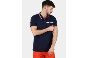 TBS Selimpol D férfi galléros póló – 612-navy