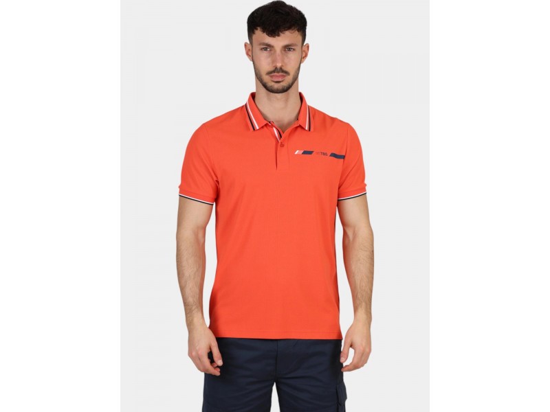 TBS Selimpol D férfi galléros póló - 806-fanion