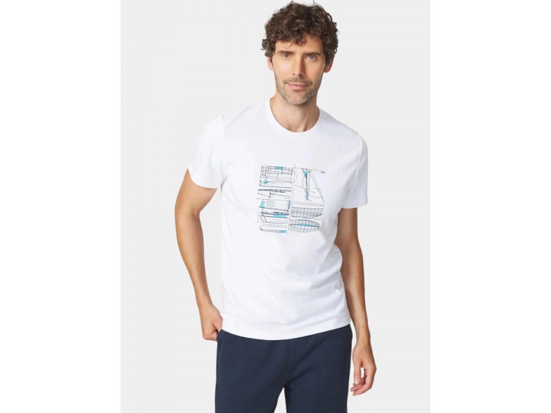 TBS Stanytee D férfi póló - 027-blanc