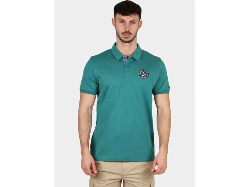 TBS Voldapol D férfi póló — 418 cactus