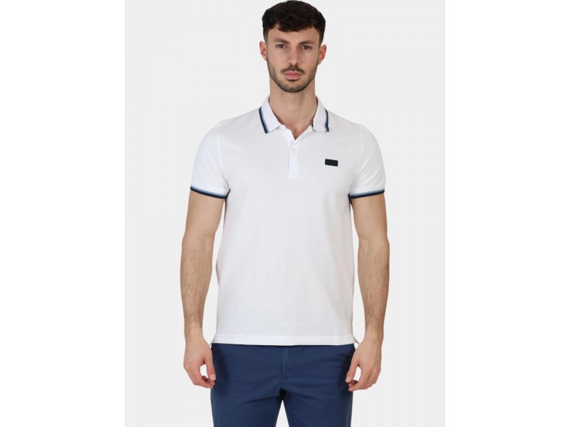 TBS Yvanepol D - férfi galléros póló, 100% pamut