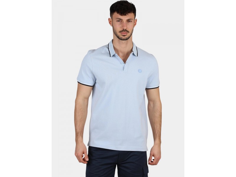 TBS Yvanepol D férfi galléros póló 042-oxygene