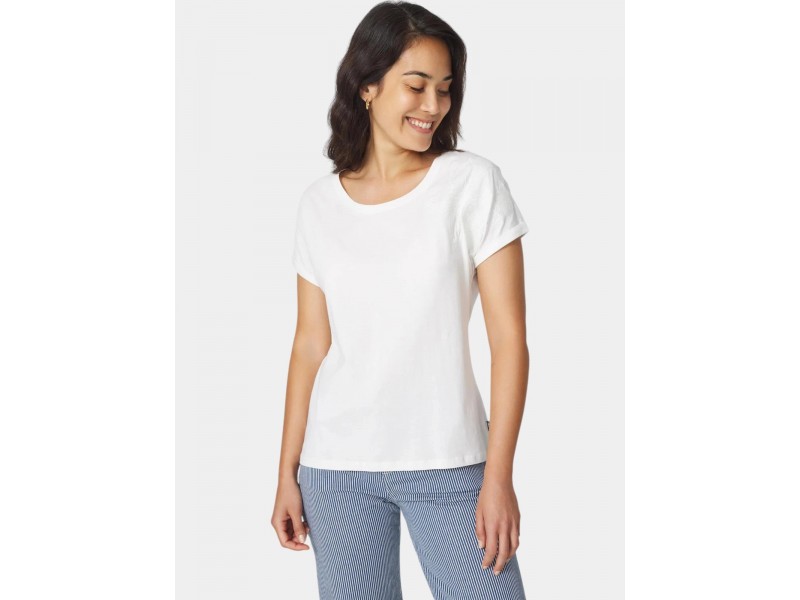 TBS Zeldatee D női pamut póló (017 Arctique)