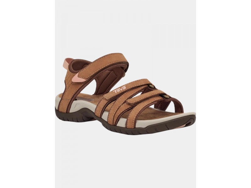 Teva Tirra Leather női szandál - hybr-honey brown