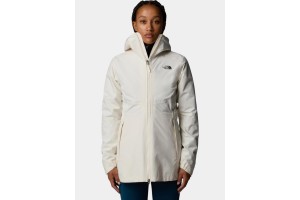 The North Face W Hikesteller Parka - qli-white dune
