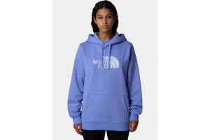 The North Face W Drew Peak kapucnis pulóver — Virtual Blue