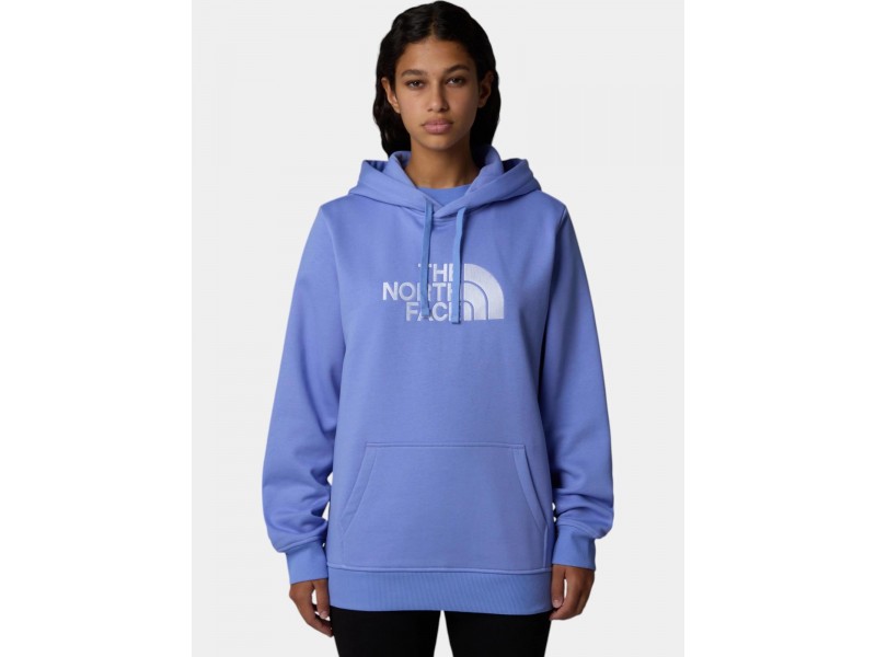 The North Face W Drew Peak kapucnis pulóver — Virtual Blue