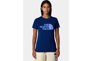 The North Face W S/S Easy Tee D — női póló, kék