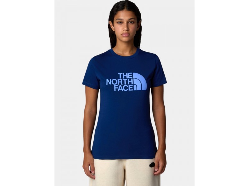 The North Face W S/S Easy Tee D — női póló, kék
