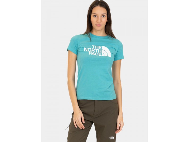 The North Face W S/S Easy Tee – Vistula Blue