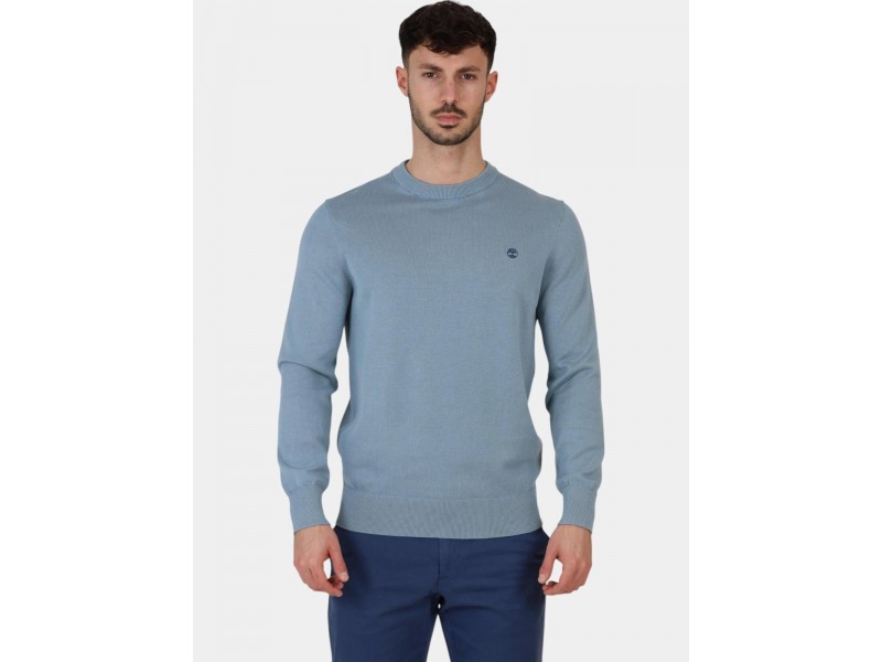 Timberland Cotton YD férfi pulóver - Citadel szín