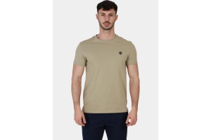 Timberland Short Sleeve Tee D — dh4 lemon pepper